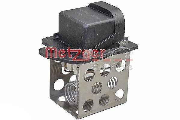 Metzger Autoteile Vorwiderstand, Elektromotor-Kühlerlüfter [Hersteller-Nr. 0917367] für Renault