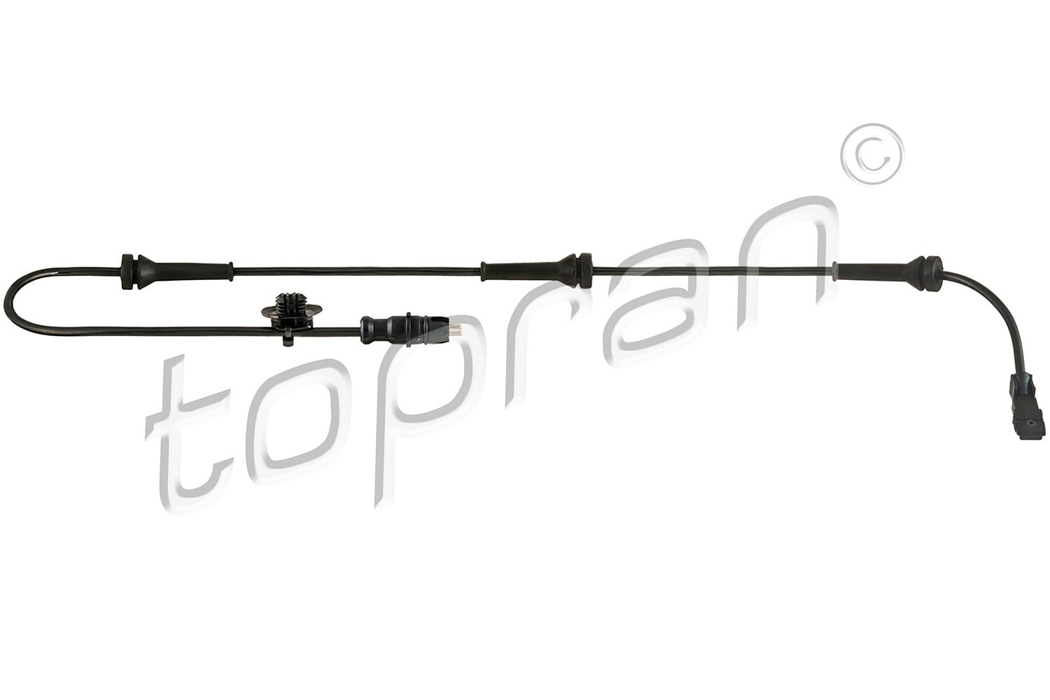 Topran Sensor, Raddrehzahl [Hersteller-Nr. 700972] für Renault
