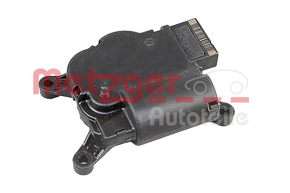 Metzger Autoteile Stellelement, Mischklappe [Hersteller-Nr. 0917687] für Audi, Seat, Skoda, VW