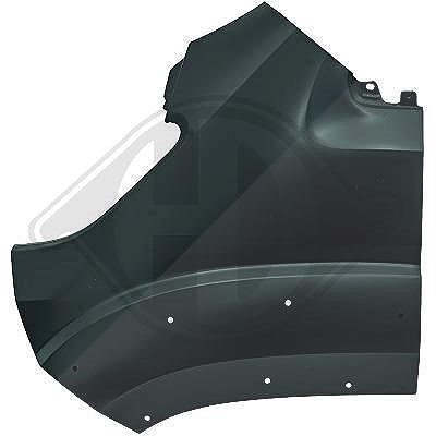 Diederichs Kotflügel [Hersteller-Nr. 3484907] für Peugeot, Opel, Citroën, Fiat