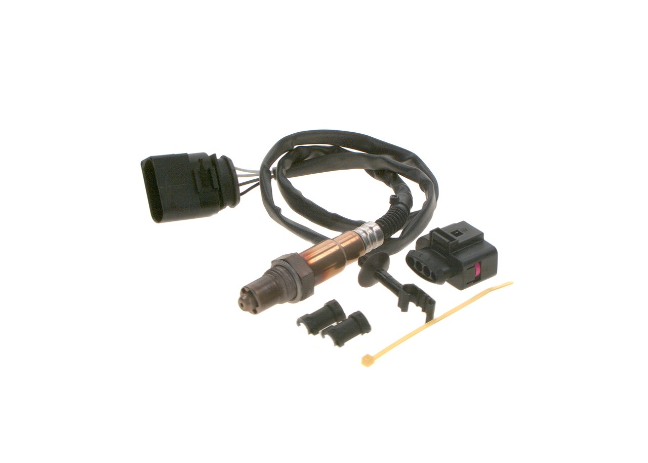 Bosch Lambdasonde [Hersteller-Nr. 0258006980] für Audi, Skoda, Seat, VW