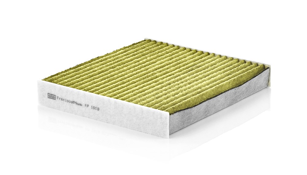 Mann-filter Filter, Innenraumluft [Hersteller-Nr. FP1919] für Lexus, Land Rover, Jaguar, Daihatsu, Subaru, Elaris, Toyota