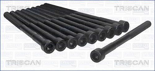 Triscan Zylinderkopfschraubensatz [Hersteller-Nr. 98-7514] für Geely, Toyota