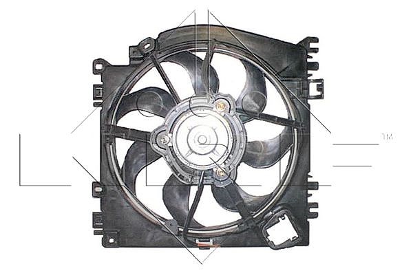 Nrf Lüfter, Motorkühlung [Hersteller-Nr. 47371] für Nissan, Renault