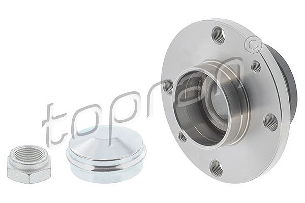 Topran Radnabe [Hersteller-Nr. 304878] für Alfa Romeo, Peugeot, Citroën, Fiat, Lancia, Ford