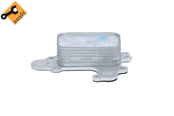 Nrf Ölkühler, Motoröl [Hersteller-Nr. 31790] für Jeep, Vauxhall, Fiat, Peugeot, Ds, Citroën, Opel