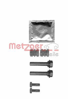 Metzger Autoteile Führungshülsensatz, Bremssattel [Hersteller-Nr. 113-1305X] für Renault, Dacia, Citroën, Nissan, Lada, Peugeot