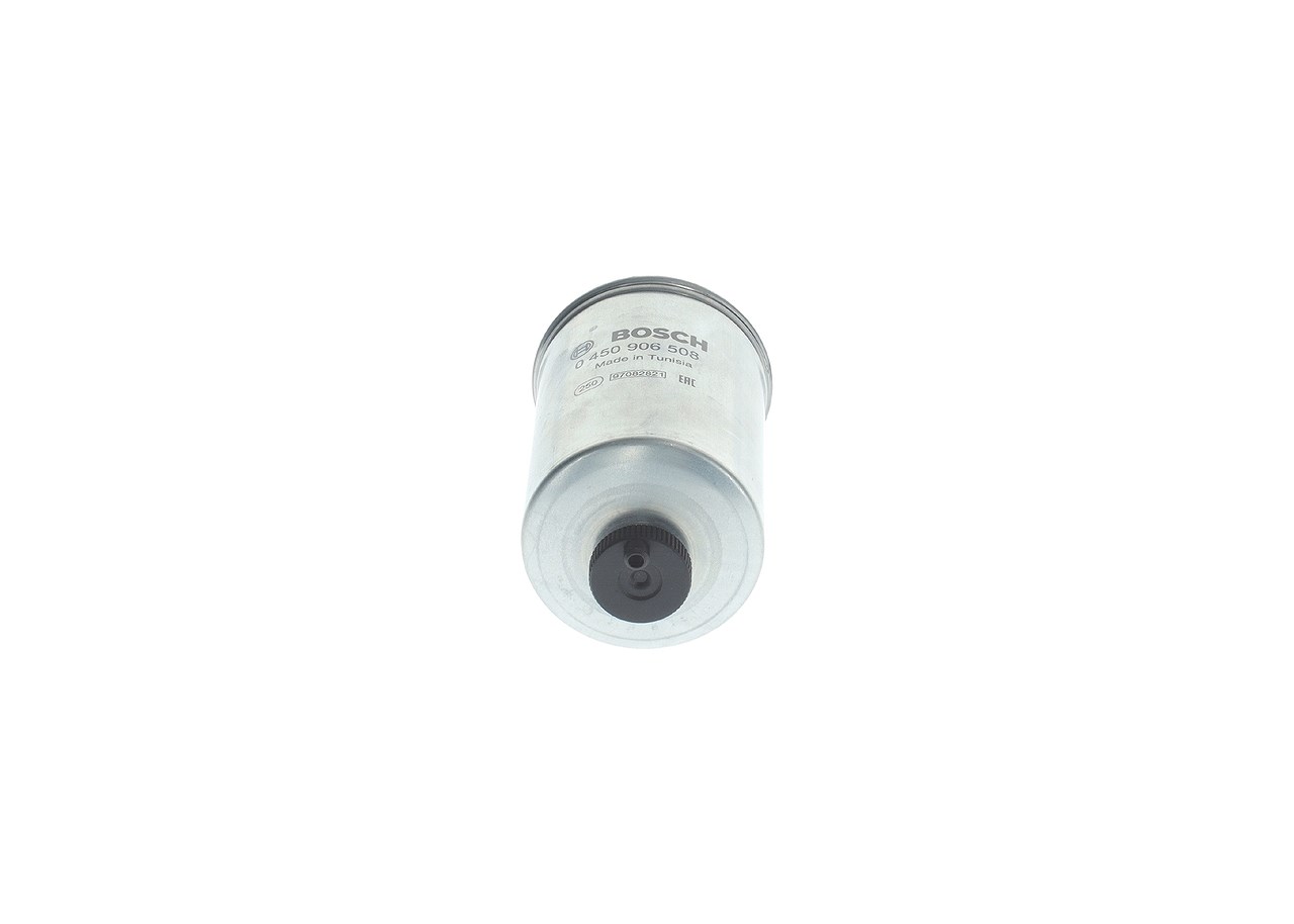 Bosch Kraftstofffilter [Hersteller-Nr. 0450906508] für Hyundai, Ssangyong, Jaguar, Kia, Ford