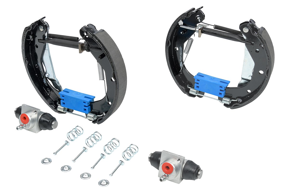 Ate Bremsbackensatz [Hersteller-Nr. 03.0520-5119.3] für Vauxhall, Opel