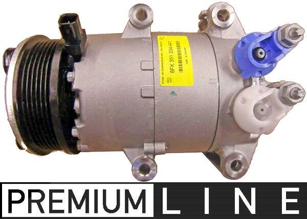 Mahle Kompressor, Klimaanlage [Hersteller-Nr. ACP1366000P] für Ford