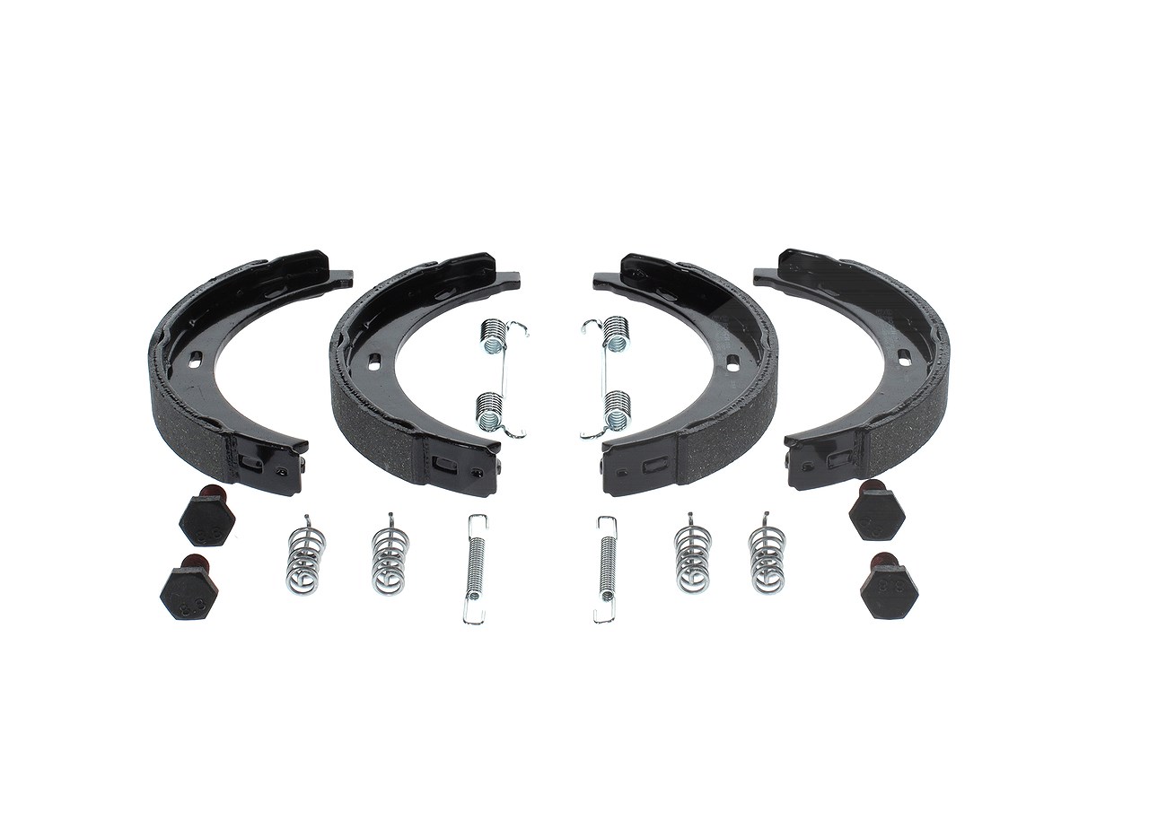 Bosch Bremsbackensatz, Feststellbremse [Hersteller-Nr. 0986487543] für Mercedes-Benz