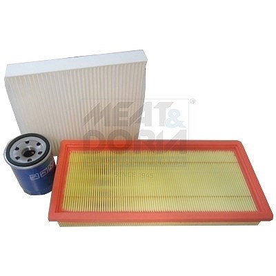Meat & Doria Filter-Satz [Hersteller-Nr. FKFIA147] für Mazda, Alfa Romeo, Nissan, Volvo, Citroën, Proton, Honda, Ford, Fiat, Opel, Mitsubishi