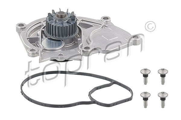 Topran Wasserpumpe [Hersteller-Nr. 116931] für Seat, Cupra, VW, Audi, Skoda