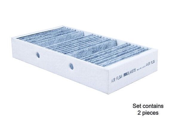 Mahle Filter, Innenraumluft [Hersteller-Nr. LAK878/S] für Mercedes-Benz