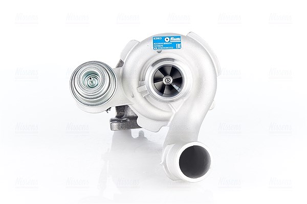 Nissens Lader, Aufladung [Hersteller-Nr. 93163] für Mitsubishi, Opel, Nissan, Vauxhall, Renault, Volvo