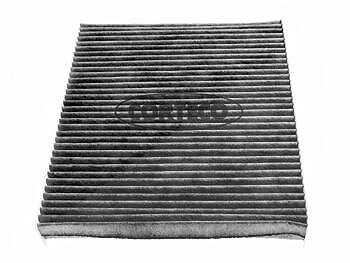 Corteco Filter, Innenraumluft ERSTAUSRÜSTERQUALITÄT [Hersteller-Nr. 21652357] für Audi, Seat, Skoda, Mercedes-Benz, VW