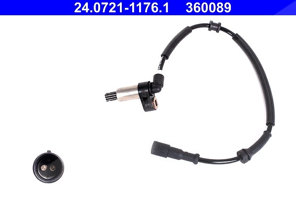 Ate Sensor, Raddrehzahl [Hersteller-Nr. 24.0721-1176.1] für Renault