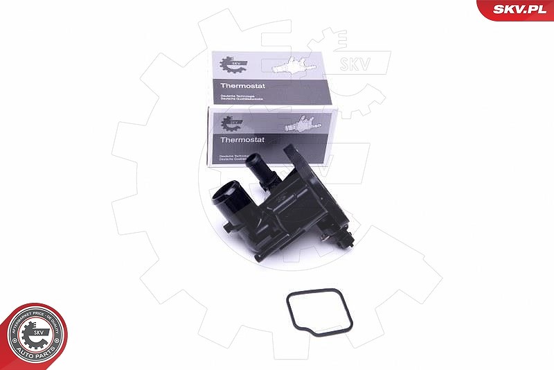 Esen Skv Thermostat, Kühlmittel [Hersteller-Nr. 20SKV087] für Ford, Vauxhall, Opel, Suzuki, Fiat, Chevrolet, Peugeot, Lancia, Alfa Romeo, Citroën