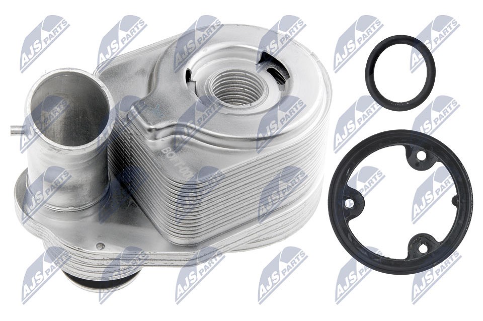 Nty Ölkühler, Motoröl [Hersteller-Nr. CCL-FT-000] für Fiat, Iveco
