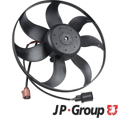 Jp Group Elektromotor, Kühlerlüfter [Hersteller-Nr. 1199106200] für VW, Audi, Seat, Skoda