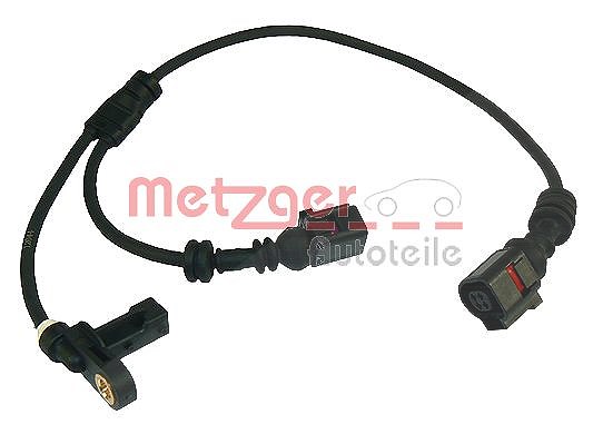Metzger Autoteile 1x ABS Sensor, Raddrehzahl [Hersteller-Nr. 0900657] für Seat, VW, Ford