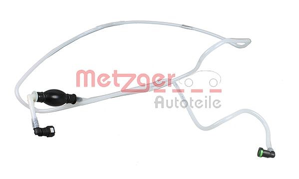 Metzger Autoteile Kraftstoffleitung [Hersteller-Nr. 2150007] für Vauxhall, Nissan, Renault, Opel