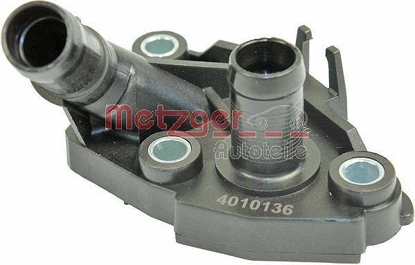 Metzger Autoteile Kühlmittelflansch [Hersteller-Nr. 4010136] für Renault, Nissan, Dacia