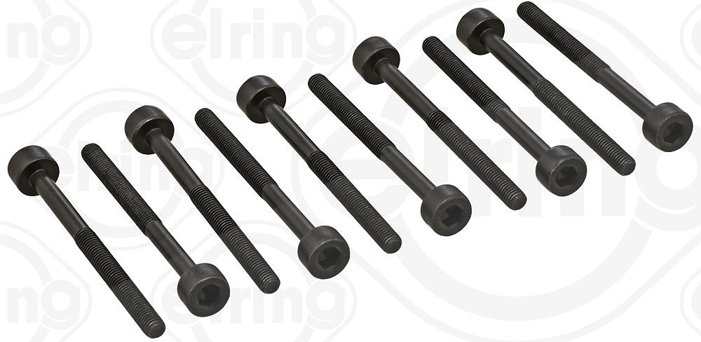 Elring Zylinderkopfschraubensatz [Hersteller-Nr. 711.800] für Mercedes-Benz, Nissan, Renault, Mitsubishi, Dacia