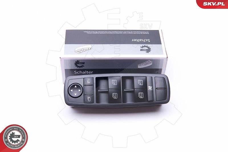 Esen Skv Schalter, Fensterheber [Hersteller-Nr. 37SKV071] für Mercedes-Benz