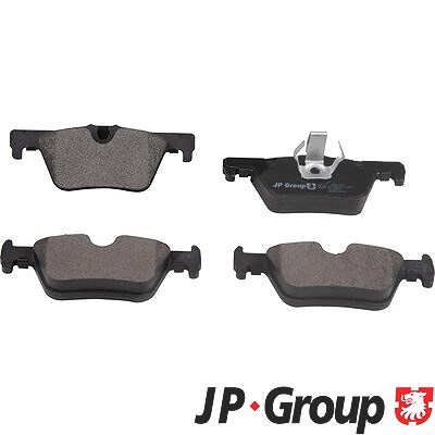 Jp Group Bremsbelagsatz, Scheibenbremse [Hersteller-Nr. 1463702210] für BMW