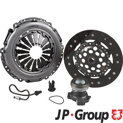 Jp Group Kupplungssatz [Hersteller-Nr. 1230407710] für Opel, Vauxhall