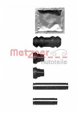 Metzger Autoteile Führungshülsensatz, Bremssattel [Hersteller-Nr. 113-1371X] für Nissan, Mercedes-Benz, VW