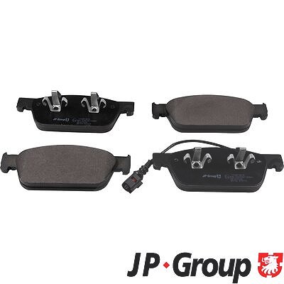 Jp Group Bremsbeläge vorne (Satz) [Hersteller-Nr. 1163613010] für VW