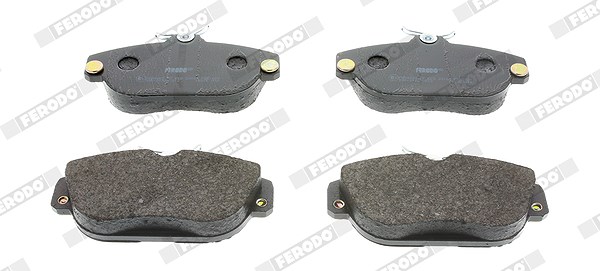 Ferodo Bremsbelagsatz, Scheibenbremse [Hersteller-Nr. FDB1024] für Volvo