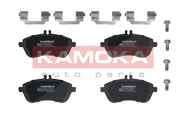 Kamoka Bremsbelagsatz, Scheibenbremse [Hersteller-Nr. JQ1018398] für Mercedes-Benz
