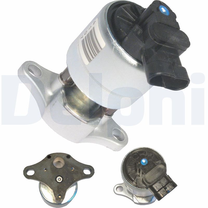 Delphi AGR-Ventil [Hersteller-Nr. EG10015-12B1] für Vauxhall, Opel
