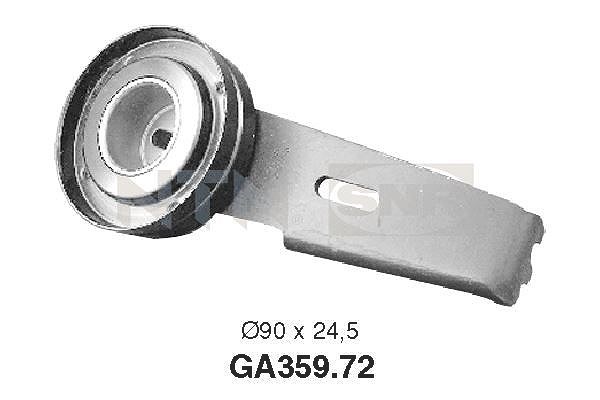 Snr Spannrolle, Keilrippenriemen [Hersteller-Nr. GA359.72] für Fiat, Peugeot, Lancia, Citroën