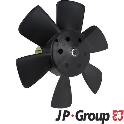 Jp Group Elektromotor, Kühlerlüfter [Hersteller-Nr. 1199100100] für Seat, Audi, VW