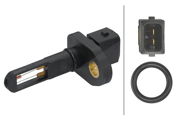 Hella Sensor, Ansauglufttemperatur [Hersteller-Nr. 6PT009109-181] für Skoda, Audi, Seat, VW