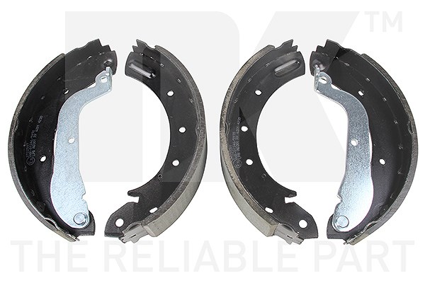 Nk Bremsbackensatz [Hersteller-Nr. 2722597] für Ford, Nissan