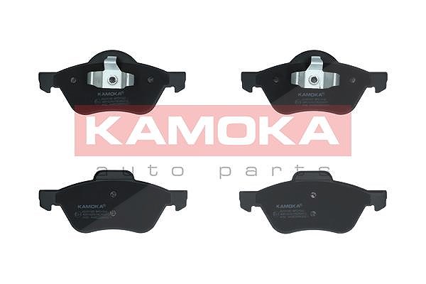 Kamoka Bremsbelagsatz, Scheibenbremse [Hersteller-Nr. JQ101162] für Renault