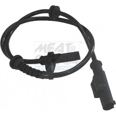 Meat & Doria Sensor, Raddrehzahl [Hersteller-Nr. 90047] für Vauxhall, Fiat, Opel