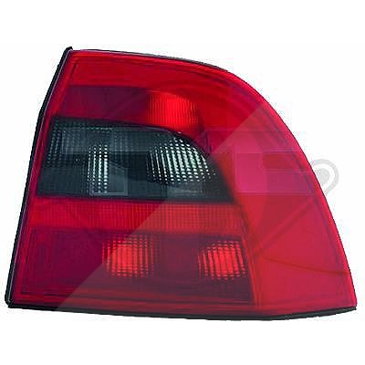 Diederichs Heckleuchte [Hersteller-Nr. 1824293] für Opel