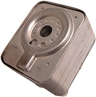 Mahle Ölkühler, Motoröl [Hersteller-Nr. CLC162000S] für Skoda, VW, Seat, Audi