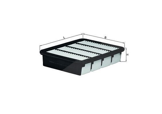 Mahle Luftfilter [Hersteller-Nr. LX929] für Mitsubishi, Ford, Mazda