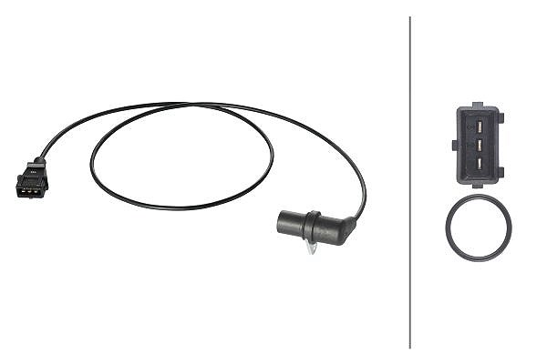 Hella Impulsgeber, Kurbelwelle [Hersteller-Nr. 6PU009146-651] für Opel, Chevrolet, Daewoo, Vauxhall