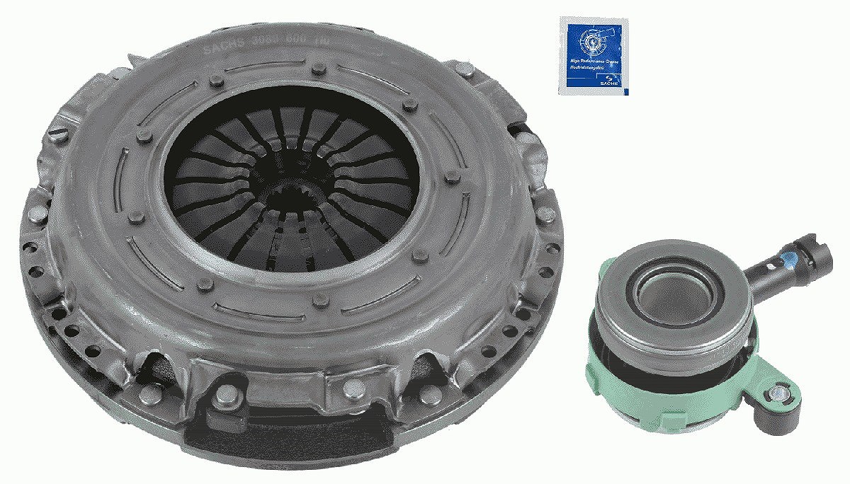 Sachs Kupplungssatz [Hersteller-Nr. 3090600014] für Jeep, Dodge, Chrysler