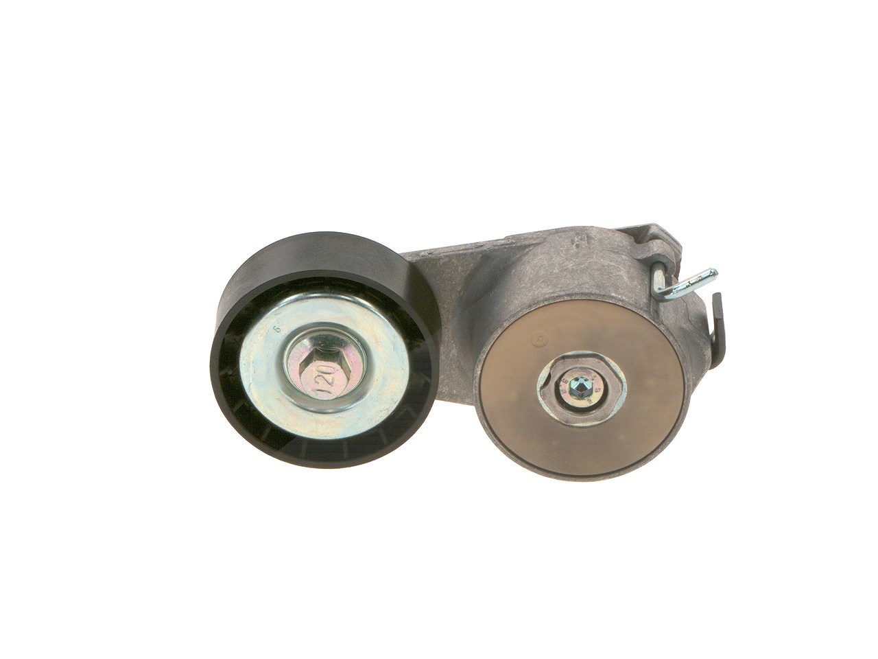 Bosch Riemenspanner, Keilrippenriemen [Hersteller-Nr. 1987945835] für Abarth, Vauxhall, Fiat, Alfa Romeo, Ford, Jeep, Lancia, Opel