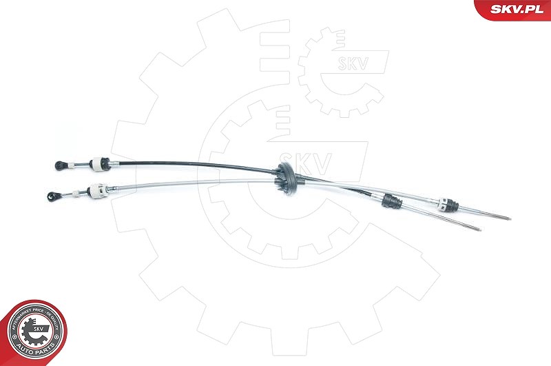 Esen Skv Seilzug, Schaltgetriebe [Hersteller-Nr. 27SKV010] für Mercedes-Benz, VW
