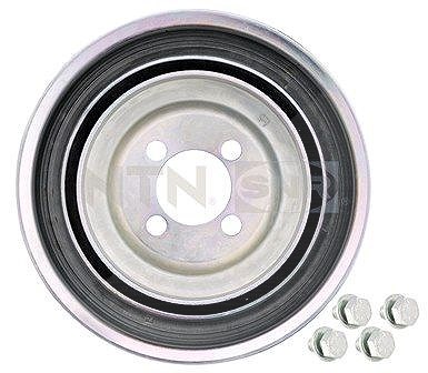 Snr Riemenscheibe, Kurbelwelle [Hersteller-Nr. DPF358.09K1] für Lancia, Chevrolet, Subaru, Fiat, Opel, Alfa Romeo, Suzuki, Vauxhall, Ford